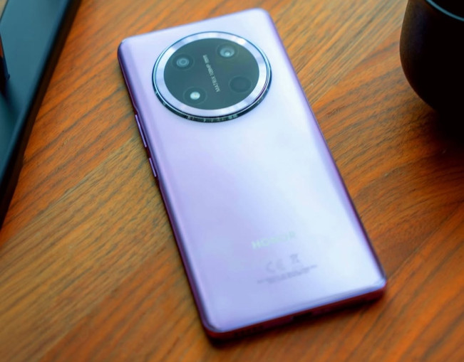 Ponsel HONOR X9C. (Instagram)